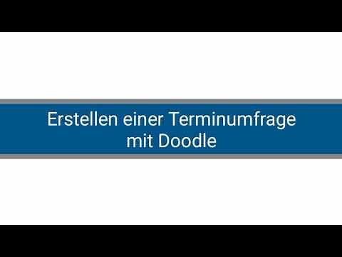 KommmiT: Erstellen einer Terminumfrage mit Doodle