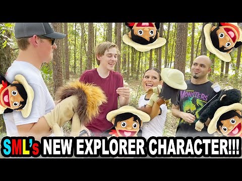 SML's NEW EXPLORER CHARACTER!!!