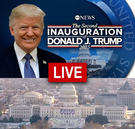 Live: Inauguration of President Donald J. Trump