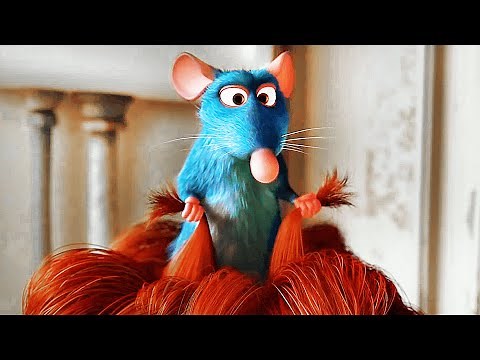 RATATOUILLE Clip - "Remy Takes Control" (2007)