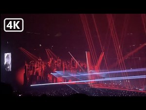 4K The Weeknd - Faith, After Hours / Live in Las Vegas 08/20/2022