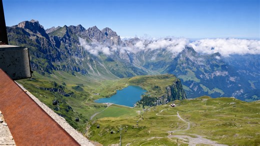 Is de top van de Titlis het mooiste uitzicht van Engelberg?