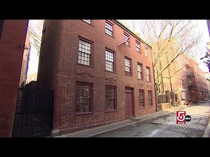 Exploring the oldest buildings in Boston and remembering the 54th Massachusetts Volunteer Infantr...