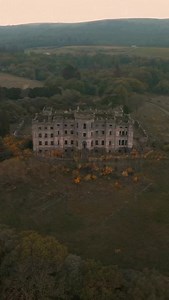 Dalquharran Castle by @northernomad_unofficial , nestled near the village of Dailly in South Ayrshire, Scotland, is a striking example of late 18th-century architecture blended with romantic ruin. Designed by the famed architect Robert Adam, this grand mansion was completed in the 1790s for Thomas Kennedy of Dunure. Built to replace an older medieval tower nearby, the new Dalquharran was crafted in a circular plan, featuring elegant staircases, sweeping galleries, and refined neoclassical detail