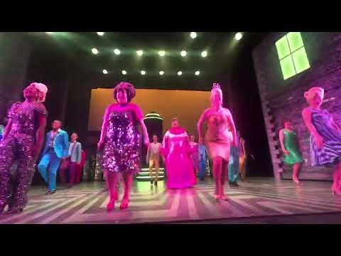 Hairspray the musical. Uk tour. Finale and bows. Wednesday 2nd April 2025