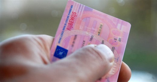 Oeps! RDW heeft jaar lang rijbewijzen uitgegeven met oude kaart van Nederland, Vijfheerenlanden ontbreekt