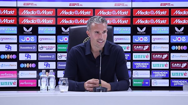 Van Persie en Feyenoord wilden Steijn afremmen: 'Maar hij was duidelijk...'