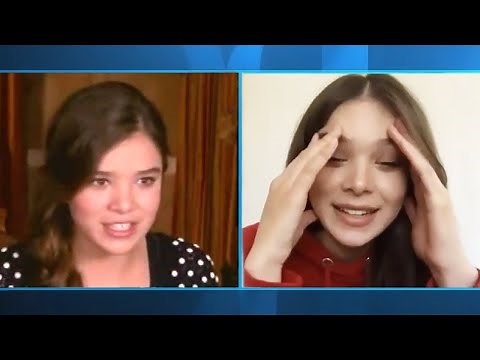 Watch Hailee Steinfeld REACT to Old True Grit Interview (Exclusive)