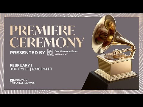 68th GRAMMY Awards Premiere Ceremony