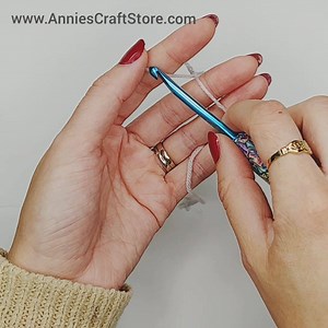 Join CoCo Crochet Lee as she demonstrates the first round (including the Magic Loop!) of our new Chevron Slouchy Hat! Get started on your own when you visit >> https://bit.ly/2LN9ZK0 | Annie's Attic