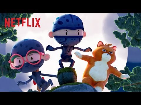 Hello Ninja NEW SERIES Trailer | Netflix Jr