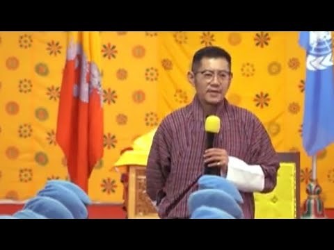 His Majesty's Address to the first Bhutanese United Nations Peace keeping Contingent | Bhutan King