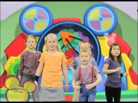 Mickey Mouse Clubhouse Hotdog song Playhouse Disney commercial Dutch/NL