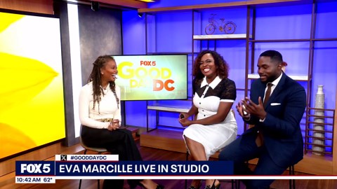 Catching up with Eva Marcille