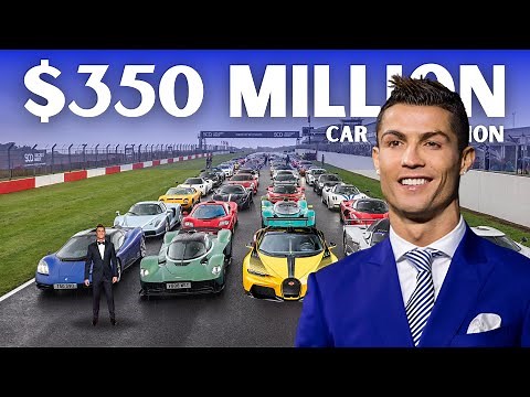 Inside Cristiano Ronaldo $350 Million Car Collection - Cristiano Ronaldo Car Collection
