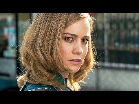 Captain Marvel steals a Motorcycle Extended Scene - CAPTAIN MARVEL (2019) Movie Clip