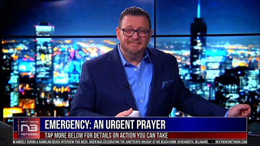 Next News Network Founder Cries on Air as Conservative Channel Demonetized