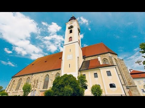 GOTTESHÄUSER (91): Stadtpfarrkirche zum Hippolyt von Rom EFERDING/OÖ