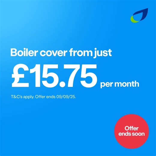 Get boiler cover and more for just £15.75 in the summer sale. That's unlimited repairs for a whole year. Sale ends soon. New HomeCare customers only. | British Gas