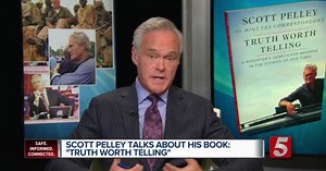 Interview: CBS News correspondent Scott Pelley on his new book, Truth Worth Telling