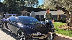 Cristiano Ronaldo's Bugatti crash: Not the only multi-million hypercar Football star owns