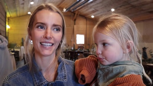 Is this our sweetest Christmas farm party?