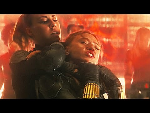 Black Widow / Natasha Romanoff vs Widows Fight Scene ("I Don't Wanna Hurt You") | Movie CLIP 4K
