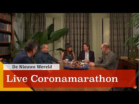 De Nieuwe Wereld - Live Coronamarathon