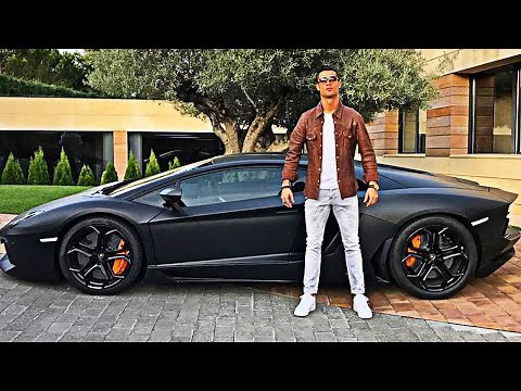 Inside Cristiano Ronaldo's $40 Million Car Collection