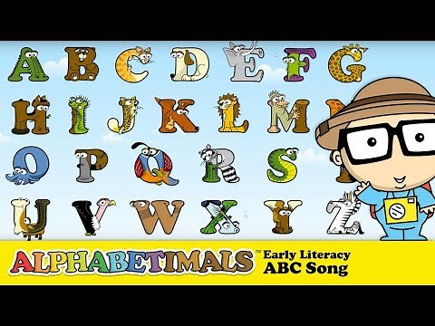 The Animal Alphabet: ABC Song by the Alphabetimals | Alphabetimals.com