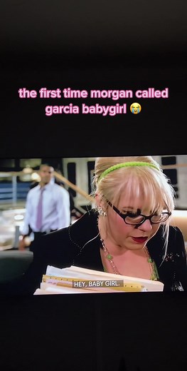 Criminal Minds: Derek Morgan Calling Penelope Garcia Baby Girl for the First Time