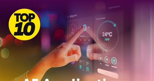 Top 10: AI Applications in Energy