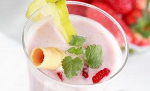Smoothie fraise banane pour 2 personnes - Recettes - Elle à Table