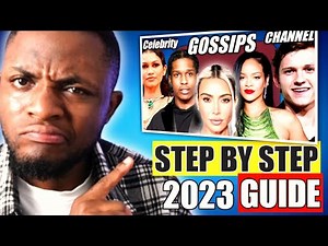 How I got monetized on Celebrity Gossip channel with text to speech