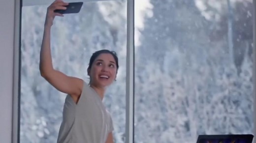 Peloton defends controversial holiday ad after stock plunge