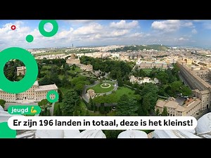 Kindervraag: Wat is het kleinste land ter wereld? 🤔