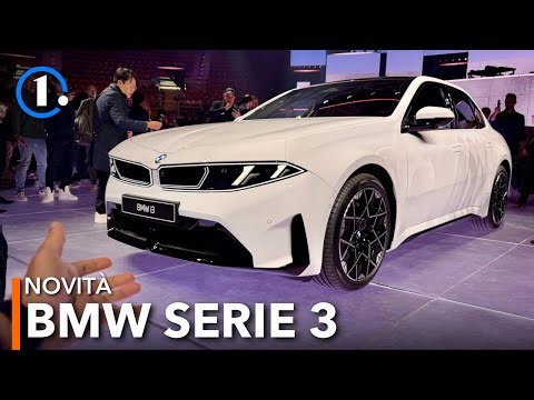 NUOVA BMW SERIE 3 🇩🇪 Benzina, gasolio e elettrica (con autonomia da DIESEL: 900 KM)