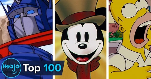 Top 100 Greatest Cartoon Characters Of All Time | Articles on WatchMojo.com