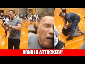 Arnold Schwarzenegger Attacked in South Africa