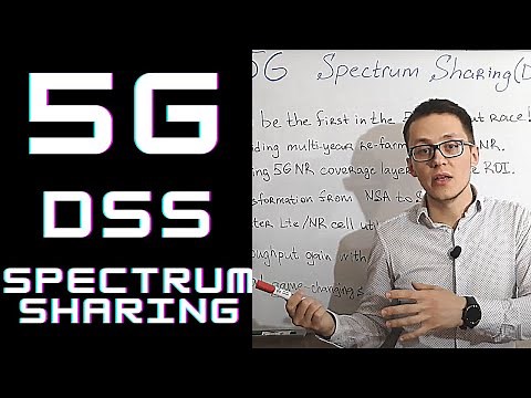 5G Course - 5G Dynamic Spectrum Sharing advantages and possible negative aspects of DSS deployment