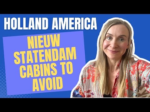 Nieuw Statendam Cabins to Avoid