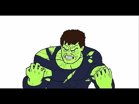Hulk Transformation Animation