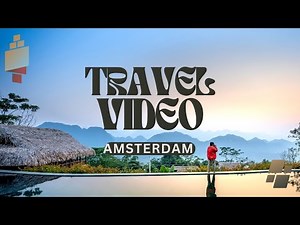 Discover Amsterdam | The Charming Heart of the Netherlands | Travel Video 4K 📷✨