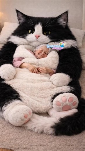I need a Fluffy Cat Sleeping Bag 🐾 Imagine falling asleep inside a giant, fluffy cat. Yes. Exactly that. | Designing Dreamscapes