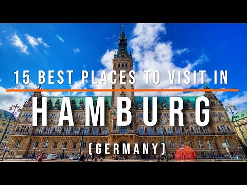 TOP 15 Best Places To Visit In Hamburg, Germany | Travel Video | Travel Guide | SKY Travel