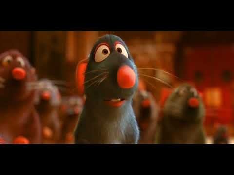 Ratatouille - the rats help Remy