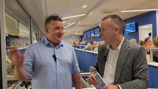 Next up we speak to Garry Smith, owner of Gary The Arb! Listen to the story behind his name in the interview, he lines up in Trap 2 of the Premier Greyhound Racing Champion Stakes Final £20,000 Final!🐾 | Coral Romford Greyhound Stadium