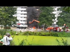 Explosion au gaz aux Pays-Bas