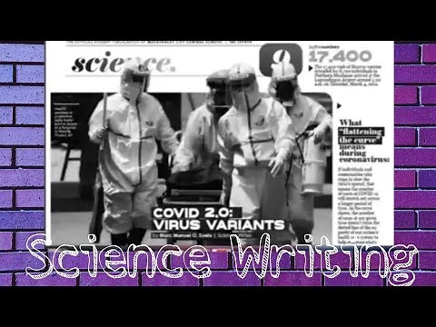 SCIENCE WRITING Steps & Samples |Campus Journalism