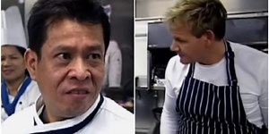 Gordon Ramsay once cooked a meal so bad, another chef was visibly disgusted